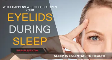 Unveiling the Mystery of Forced Eye-Opening During Sleep
