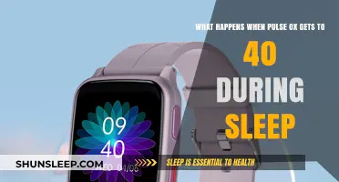 Pulse Ox Drops to 40 During Sleep: Risks and Emergency Actions