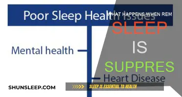 REM Suppression: The Impact on Sleep and Health