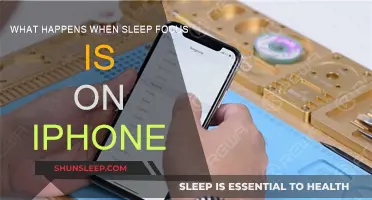 iPhone's Sleep Focus: A Bedtime Game-Changer?