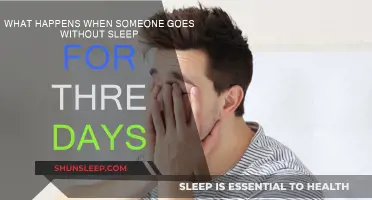 The Impact of 3 Days Without Sleep