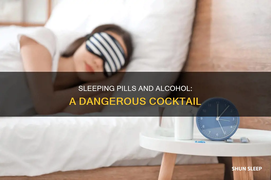 what happens when someone overdoses on sleeping pills or alcohol