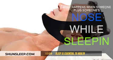 The Dangers of Nose-Plugging While Sleeping