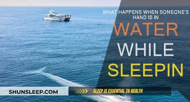 Mysteries of Nocturnal Hand: Sleep and Water