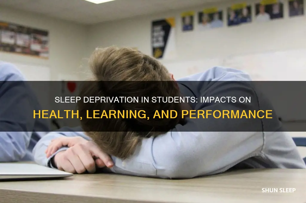 what happens when students don t get enough sleep