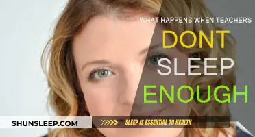 Sleep-Deprived Teachers: Impact and Consequences
