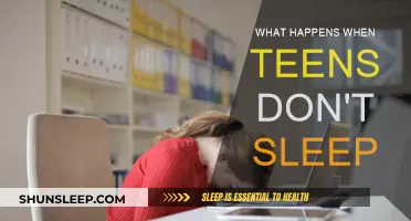 Teens, Sleep Deprivation and its Impact
