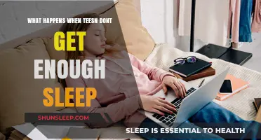 Sleep Deprived Teens: Consequences of Insufficient Rest on Adolescent Health