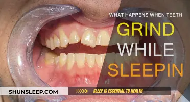 Teeth Grinding: What Happens at Night?