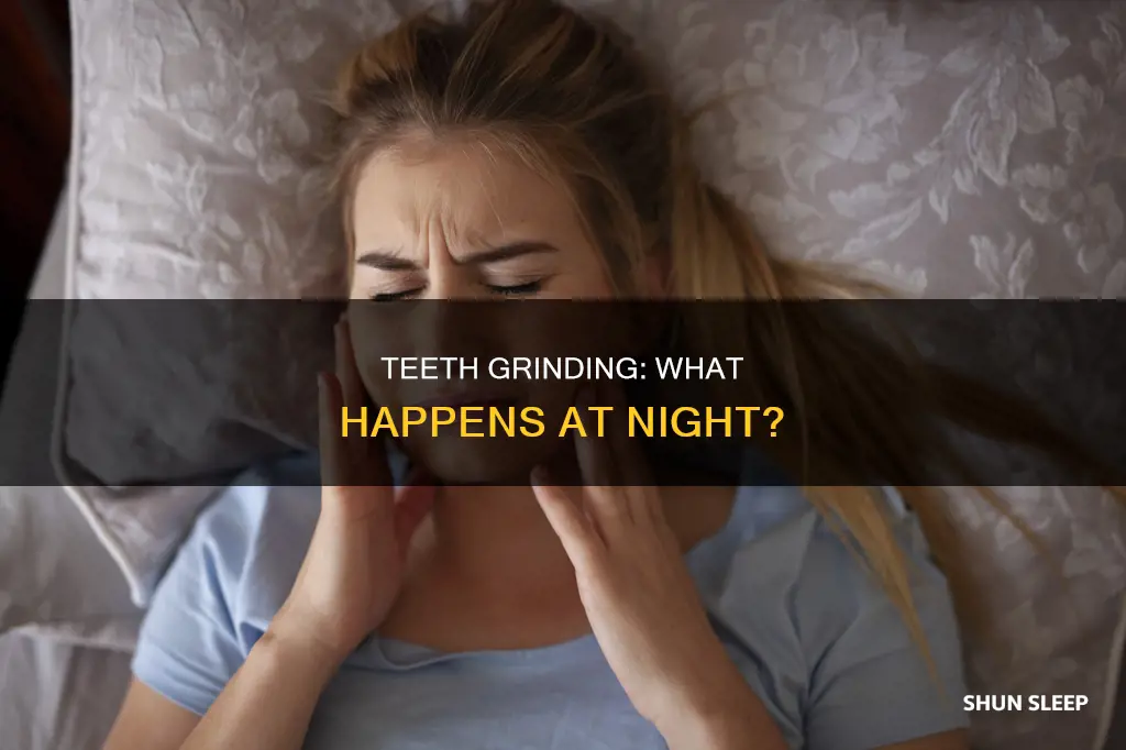 what happens when teeth grind while sleeping