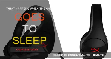 G933 Headset: Sleep Mode Explained