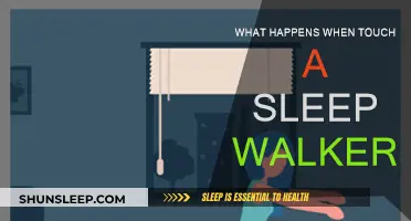 The Mystery of Interacting with Sleepwalkers