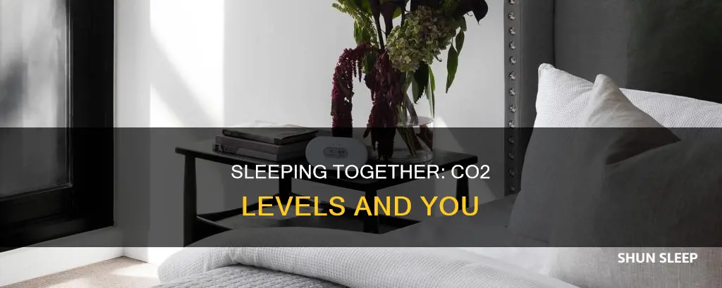 what happens when two people sleep close to co2 level