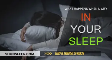 Why Do We Cry in Our Sleep?