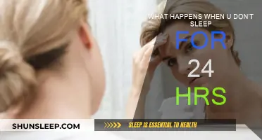 The Hazards of Staying Awake for 24 Hours