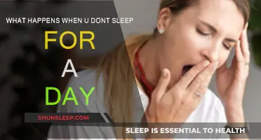 The Consequences of Pulling an All-Nighter