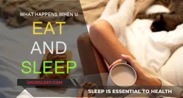 Eating and Sleeping: A Recipe for Health or Disaster?