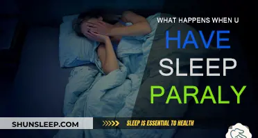 Sleep Paralysis: A Terrifying Wake-up Call