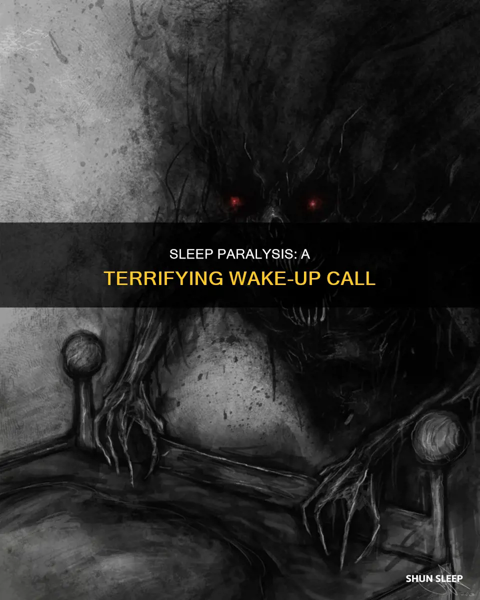what happens when u have sleep paralysis