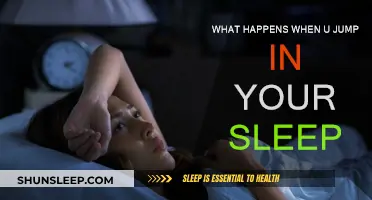 The Mystery of Sleep Jumps: Unconscious Body, Active Mind
