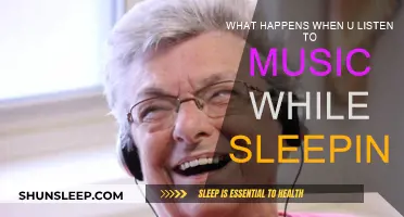 Music and Sleep: The Impact of Overnight Tunes