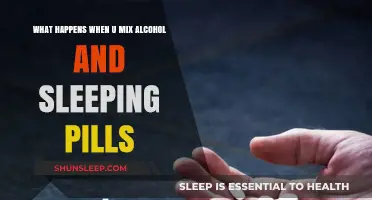 Mixing Alcohol and Sleeping Pills: A Dangerous Cocktail