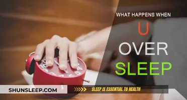 The Negative Effects of Oversleeping