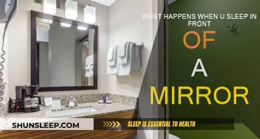 Superstitions About Sleeping in Front of a Mirror