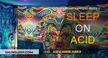 Tripping in Dreams: What Happens When You Sleep on Acid?