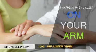 Arm Numbness: What Happens When You Sleep on Your Arm?