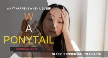 Sleeping with a Ponytail: What's the Damage?