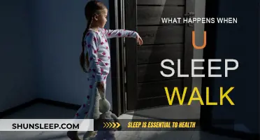 Sleepwalking: Unconscious Actions and Their Consequences