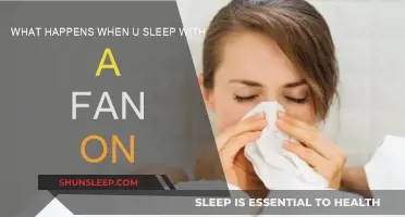 Sleeping with a Fan: Health Benefits or Hazards?