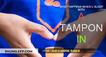 Tampon Troubles: Sleeping with a Tampon In