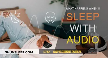 Audio Sleep: Enhancing Your Rest with Sound