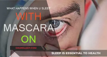 Mascara and Sleep: A Recipe for Eye Disaster
