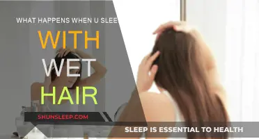 Wet Hair Sleep: Benefits and Risks