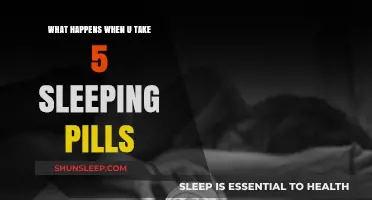 Sleeping Pills: A Dangerous Slumber