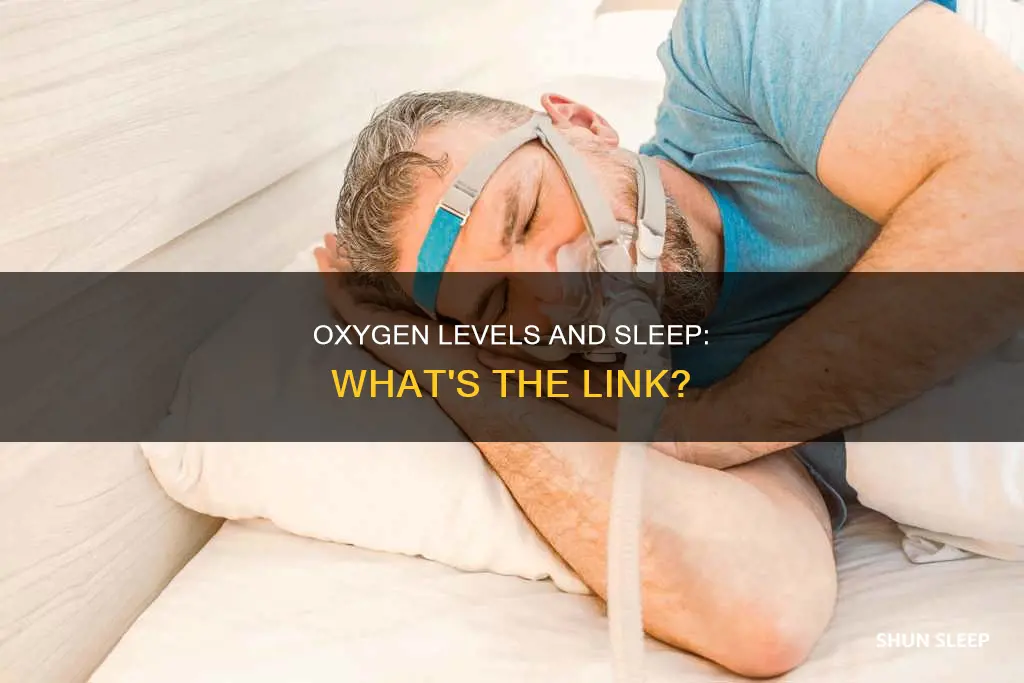 what happens when ur oxygen drops low in ur sleep