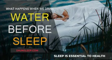 Drinking Water Before Sleep: The Science Behind It