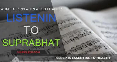 Music-Induced Sleep: A Spiritual Awakening?