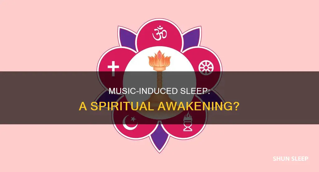 what happens when we sleep after listening to suprabhatam