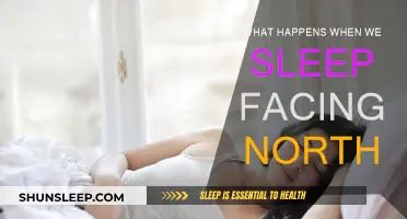 Facing North While Sleeping: What Happens?
