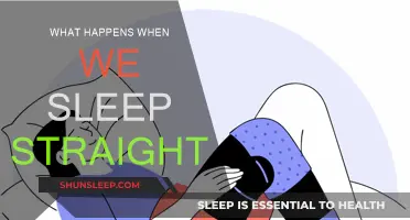 Straight Sleeping: Benefits and Body Impact