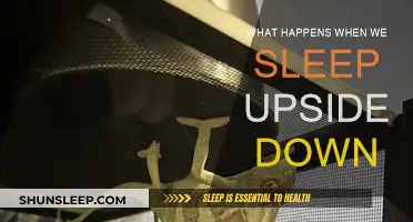 Upside-Down Sleep: Exploring the Unknown Benefits