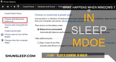 Sleep Mode: Windows 7's Hibernation Explained
