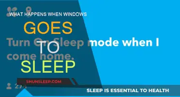 Exploring Windows' Sleep Mode: What Really Happens?
