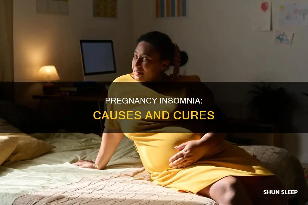 what happens when yiu cant sleep when pregnant