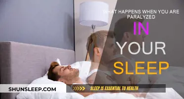 Sleep Paralysis: A Terrifying Wake-up Call