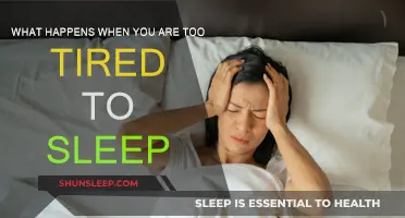 Why Being Tired Means Sleeplessness: A Paradox